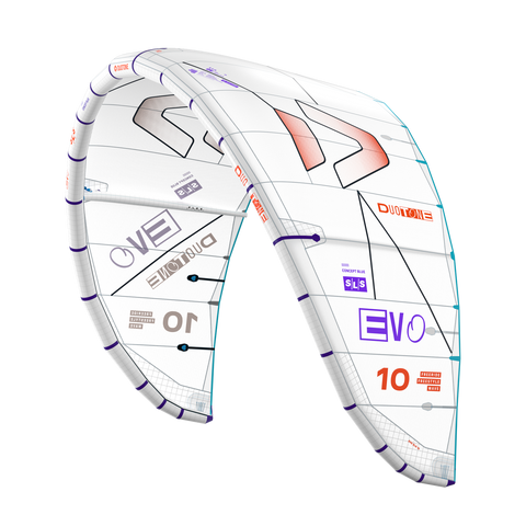 2026 Duotone Evo SLS Concept Blue Kiteboarding Kite