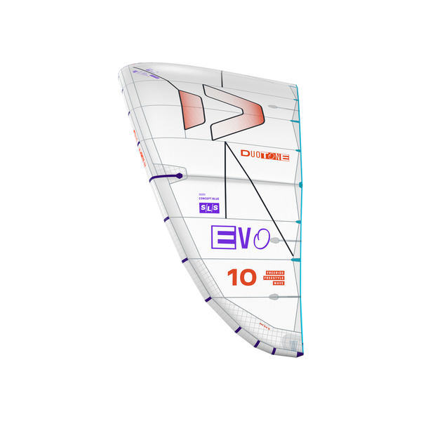 2026 Duotone Evo SLS Concept Blue Kiteboarding Kite