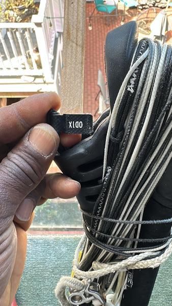 Demo 2022 Cabrinha COS Overdrive Trimlite Large (52-60) Control System Used