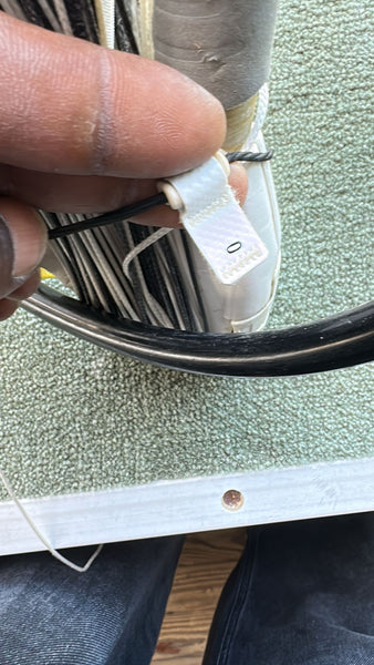 Demo 2022 Cabrinha COS Overdrive Trimlite Large (52-60) Control System Used