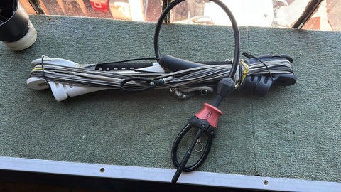 Demo 2022 Cabrinha COS Overdrive Trimlite Large (52-60) Control System Used