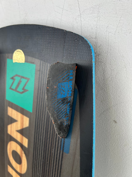 Demo 2018 North X-Ride 138x41 Kiteboard Only Used