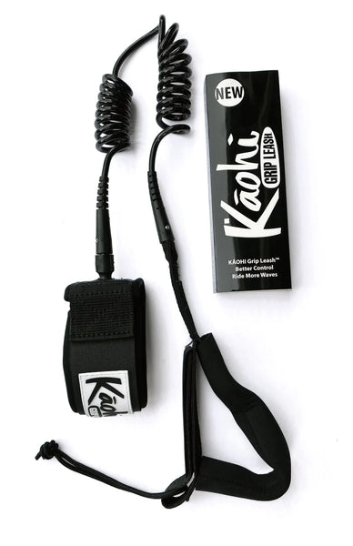 Kāohi Grip Leash™ - Double Coil 8 mm