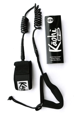 Kāohi Grip Leash™ - Double Coil 8 mm