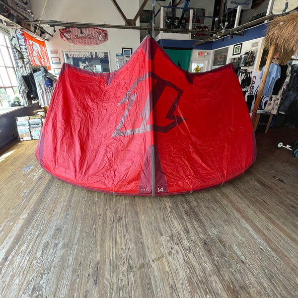 Demo 2022 North Orbit 14m Kite only used