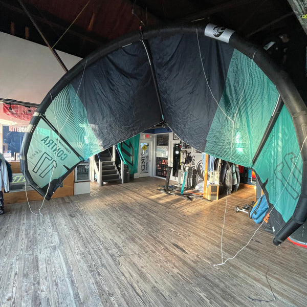 Demo 2021 Cabrinha Contra 17m  Three Strut Kite only used
