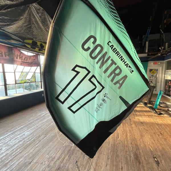 Demo 2021 Cabrinha Contra 17m  Three Strut Kite only used