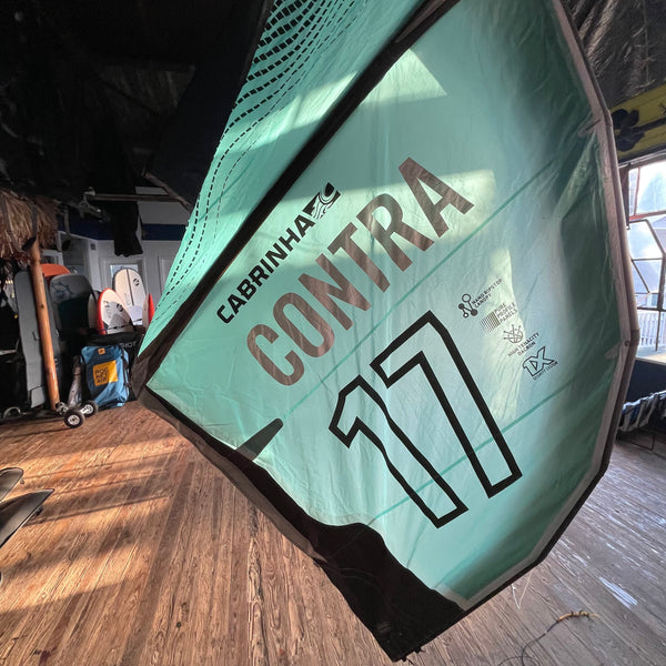 Demo 2021 Cabrinha Contra 17m  Three Strut Kite only used