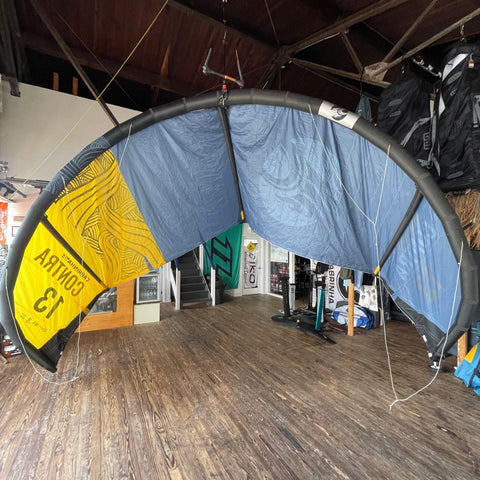 Demo 2022 Cabrinha  Contra 13m Three Strut Kite only used