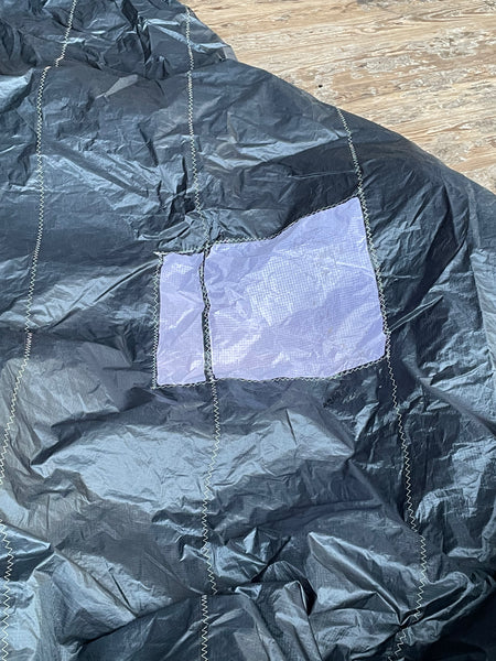 Demo 2021 Cabrinha Contra 17m  Three Strut Kite only used