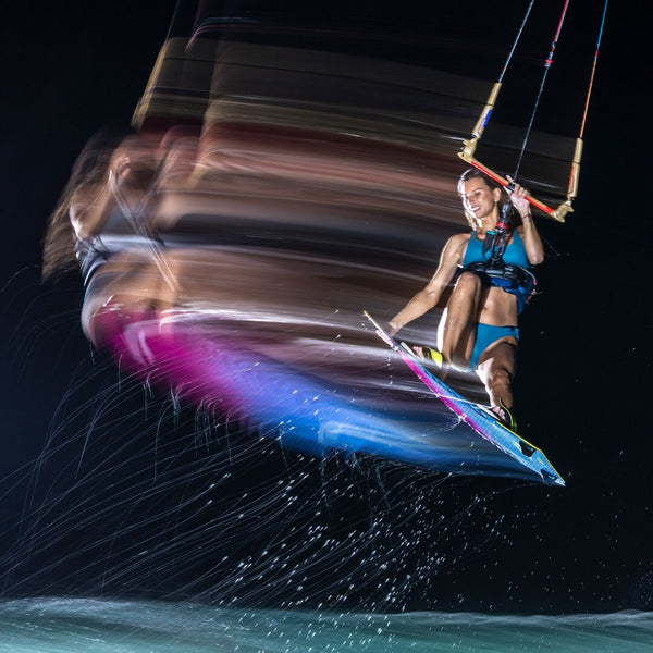 2026 Duotone Soleil Concept Blue Twintip Kiteboard