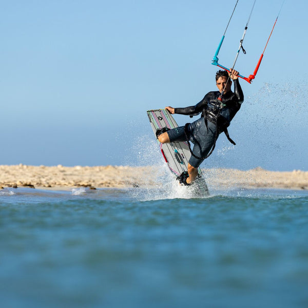 2026 Duotone Jaime Concept Blue Twintip Kiteboard