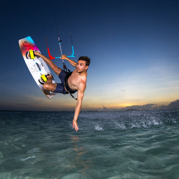 2026 Duotone Select Concept Blue Twintip Kiteboard