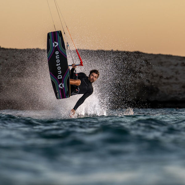 2026 Duotone Jaime Concept Blue Twintip Kiteboard