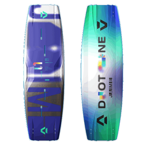 2025 Duotone Jaime Concept Blue Twintip Kiteboard