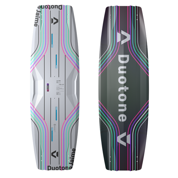 2026 Duotone Jaime Concept Blue Twintip Kiteboard