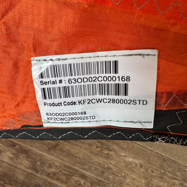 Demo 2023 F-One STRIKE V3 CWC 8m Wing Used