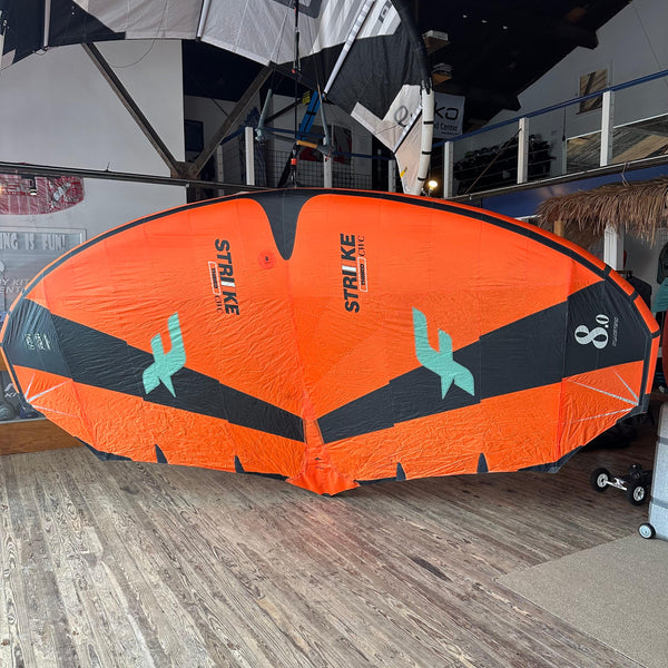 Demo 2023 F-One STRIKE V3 CWC 8m Wing Used