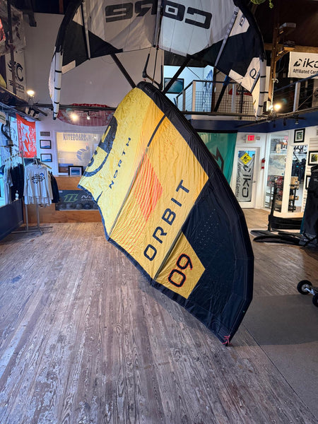 Demo 2024 North Orbit 9m Kite Used