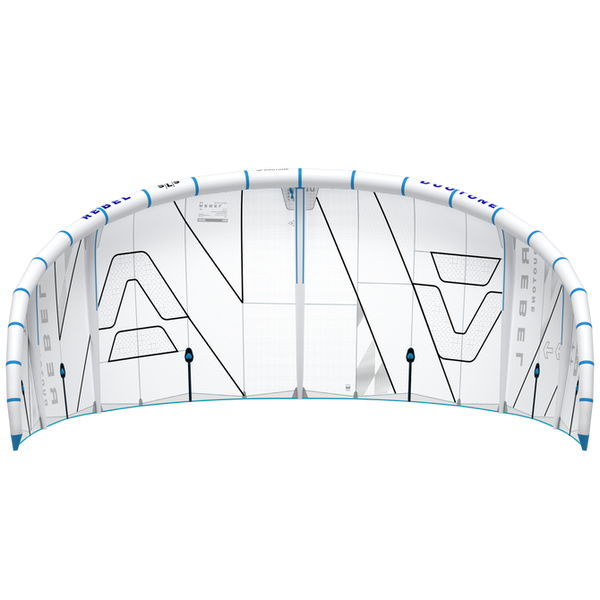 2025 Duotone Rebel SLS Concept Blue Kiteboarding Kite
