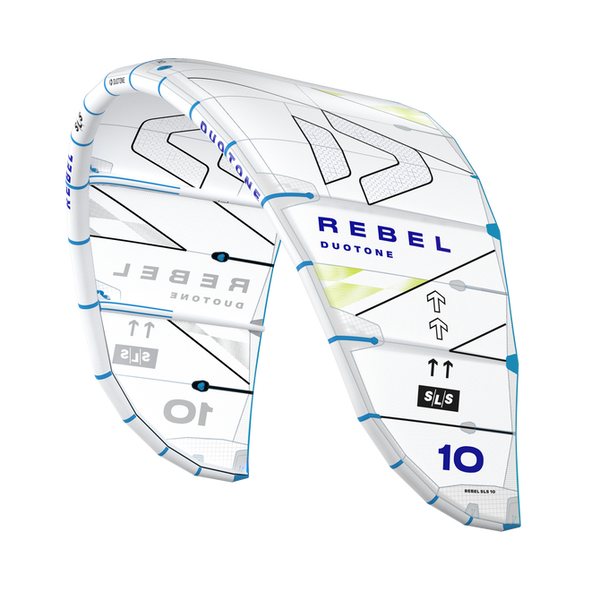 2025 Duotone Rebel SLS Concept Blue Kiteboarding Kite