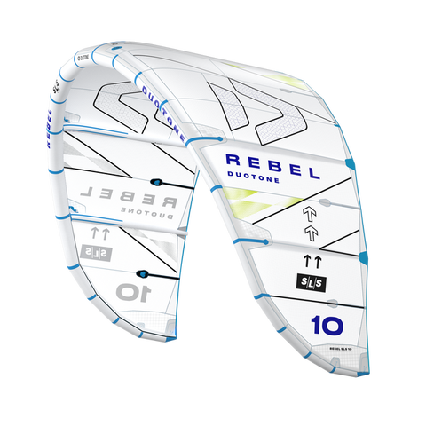 2025 Duotone Rebel SLS Concept Blue Kiteboarding Kite
