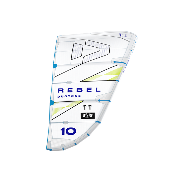 2025 Duotone Rebel SLS Concept Blue Kiteboarding Kite