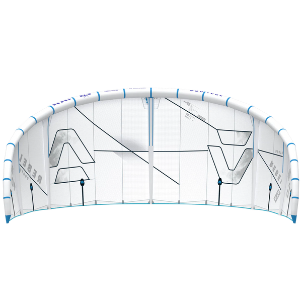 2026 Duotone Rebel SLS Concept Blue Kiteboarding Kite