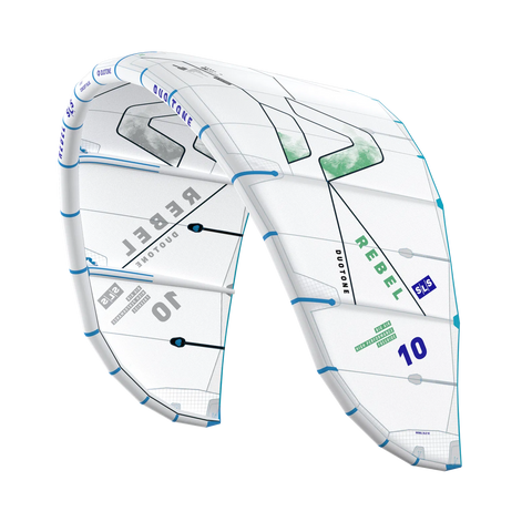 2026 Duotone Rebel SLS Concept Blue Kiteboarding Kite