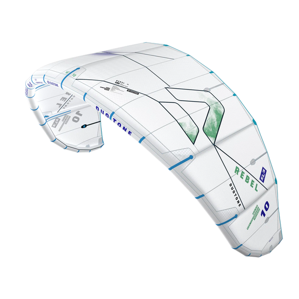 2026 Duotone Rebel SLS Concept Blue Kiteboarding Kite