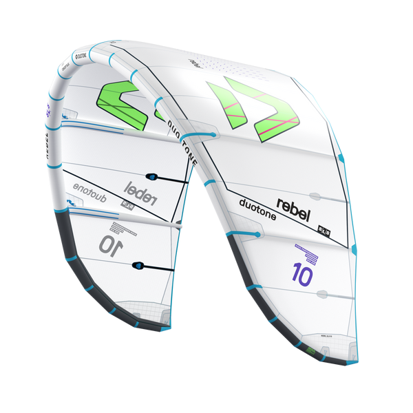 2027 Duotone Rebel SLS Concept Blue Kiteboarding Kite