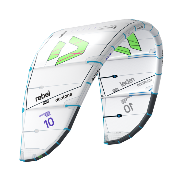 2027 Duotone Rebel SLS Concept Blue Kiteboarding Kite
