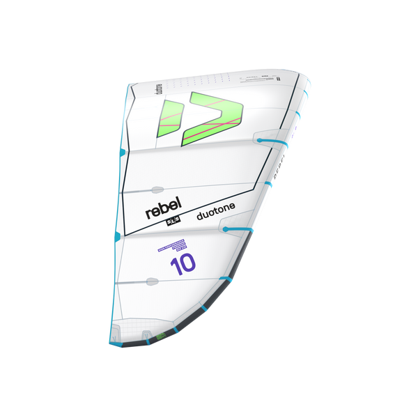 2027 Duotone Rebel SLS Concept Blue Kiteboarding Kite