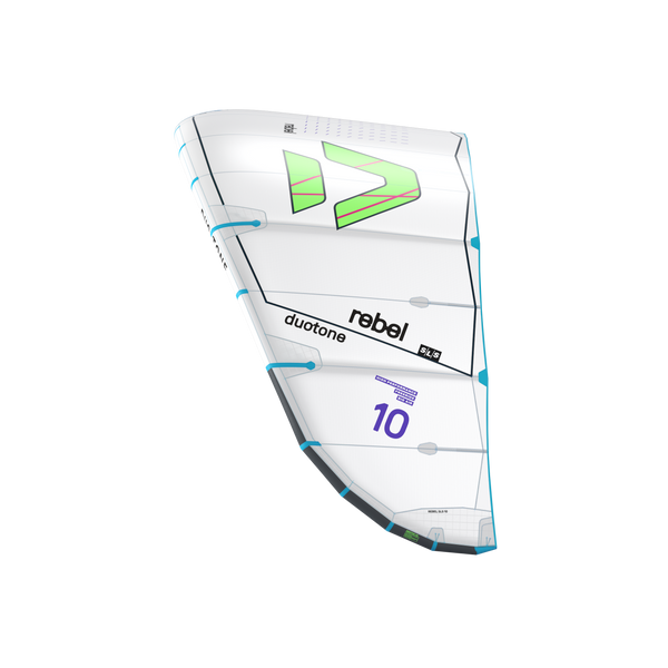 2027 Duotone Rebel SLS Concept Blue Kiteboarding Kite