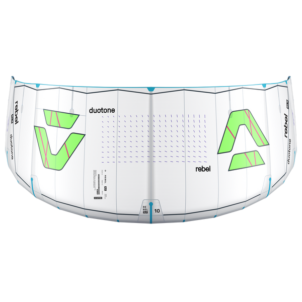 2027 Duotone Rebel SLS Concept Blue Kiteboarding Kite