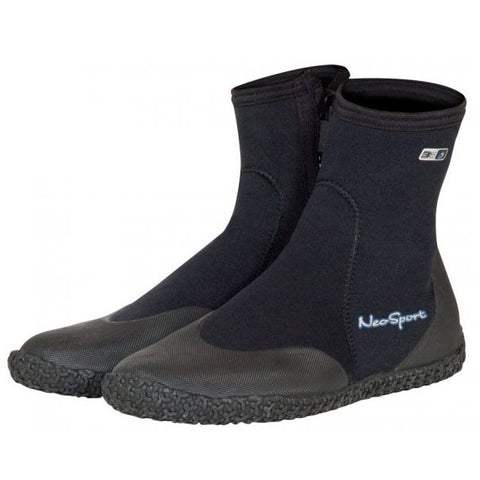 Neo Sport Hi-Top 5mm Zipper Bootie