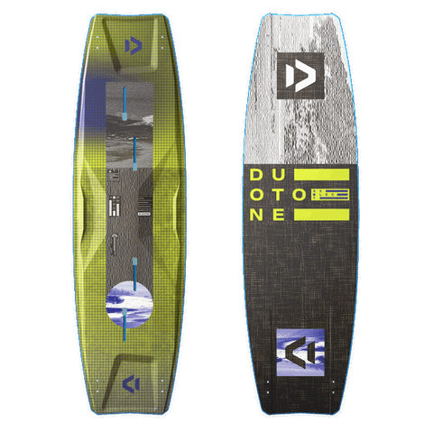 2025 Duotone Select Concept Blue Twintip Kiteboard