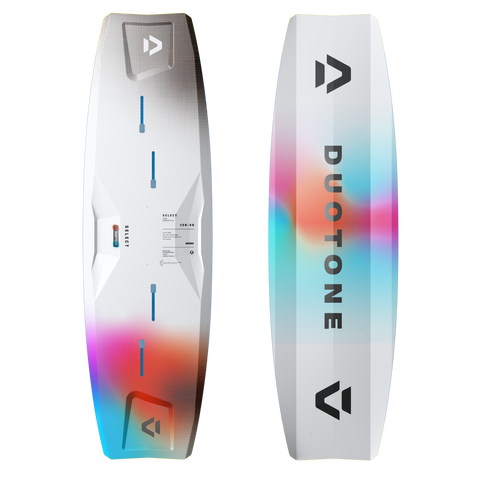 2026 Duotone Select Concept Blue Twintip Kiteboard