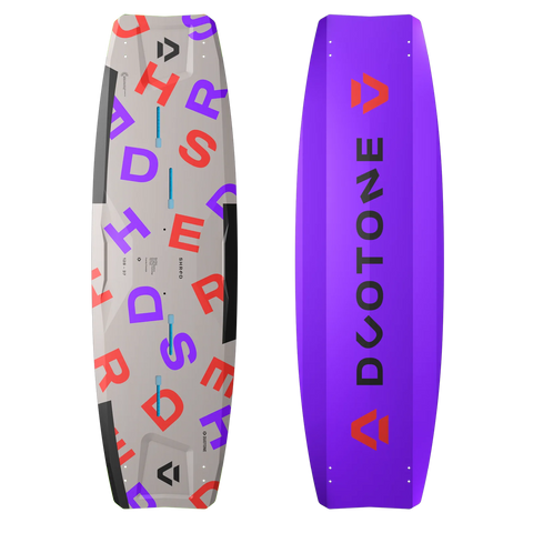 2027 Duotone Shred Twintip Kiteboard