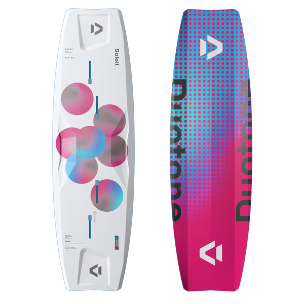 2026 Duotone Soleil Concept Blue Twintip Kiteboard