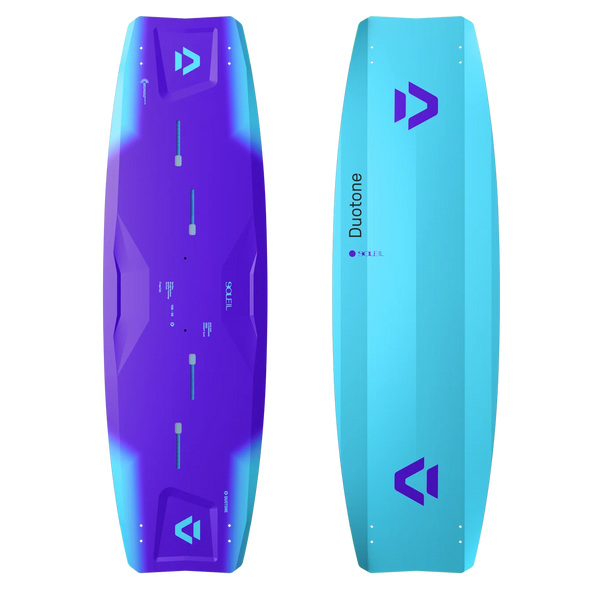 2027 Duotone Soleil Concept Blue Twintip Kiteboard