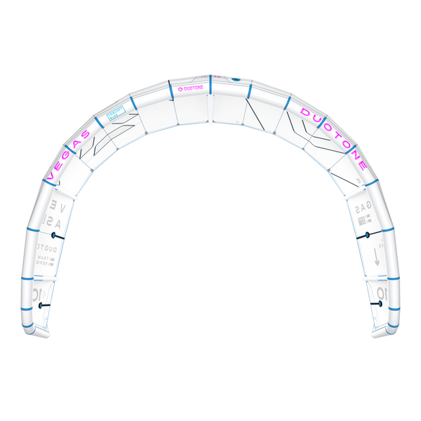 2026 / 2025 Duotone Vegas Concept Blue Kiteboarding Kite