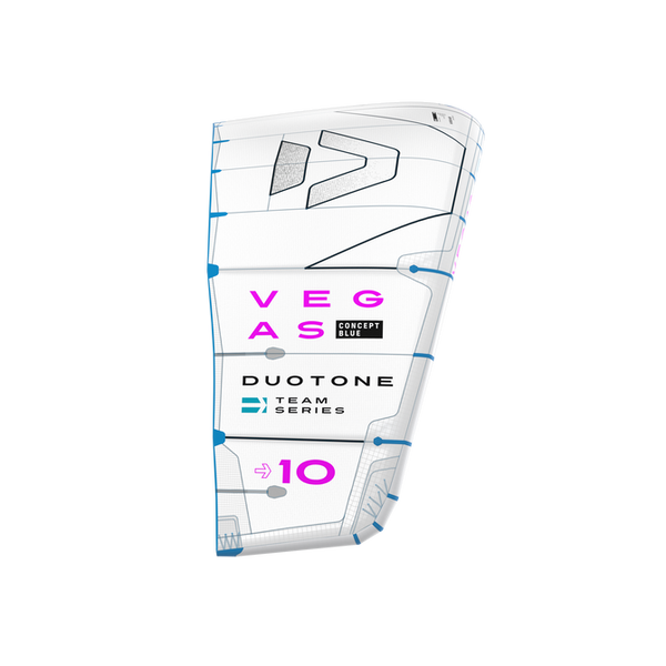 2026 / 2025 Duotone Vegas Concept Blue Kiteboarding Kite