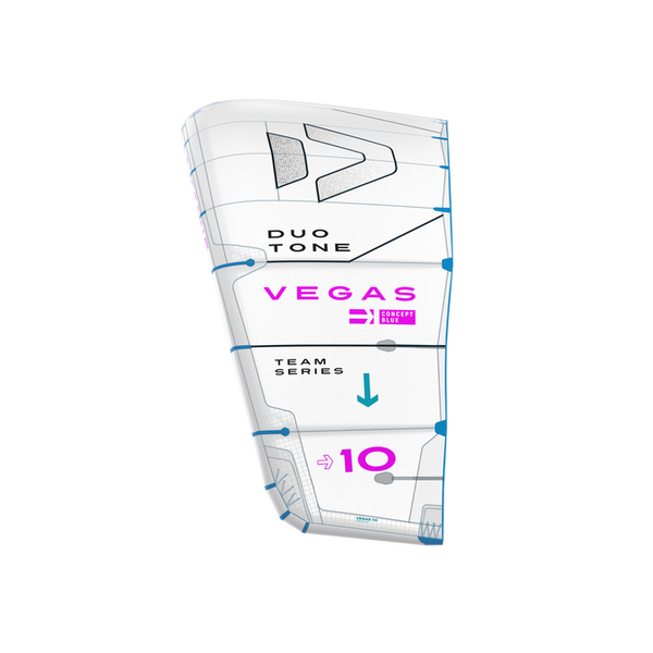 2026 / 2025 Duotone Vegas Concept Blue Kiteboarding Kite
