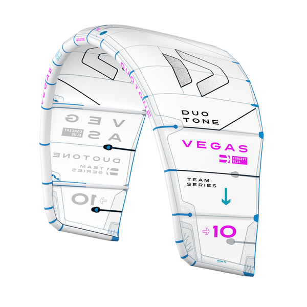 2026 / 2025 Duotone Vegas Concept Blue Kiteboarding Kite