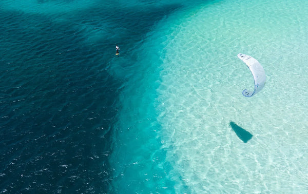 2025 Duotone Rebel SLS Concept Blue Kiteboarding Kite