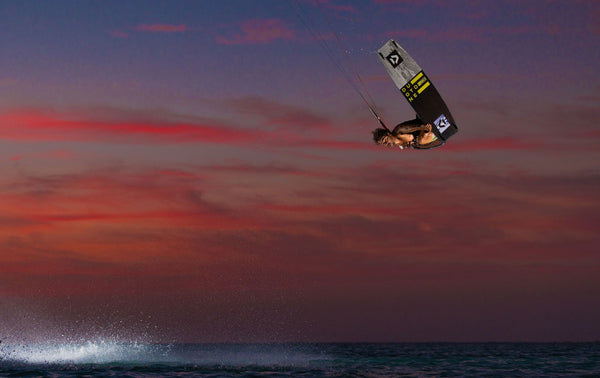 2025 Duotone Select Concept Blue Twintip Kiteboard