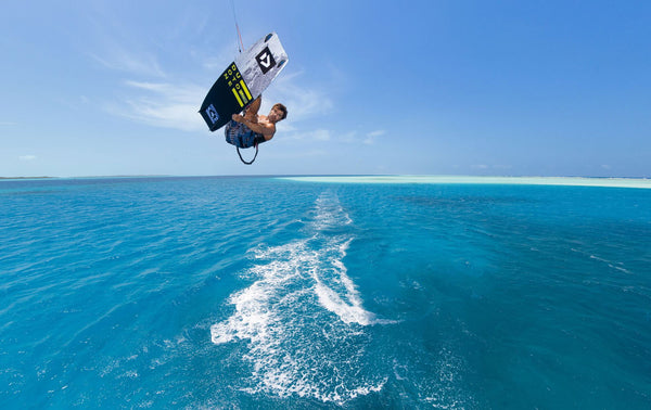 2025 Duotone Select Concept Blue Twintip Kiteboard