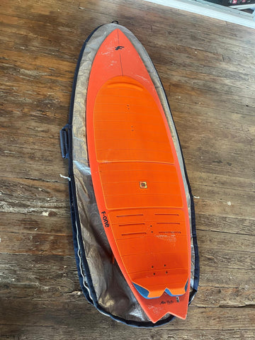 Demo 2022 F-One Mitu Pro Flex 5'8" Surfboard Used