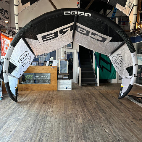 Demo 2024 / 2023 Core XR8 10m Kiteboarding Kite Only Used